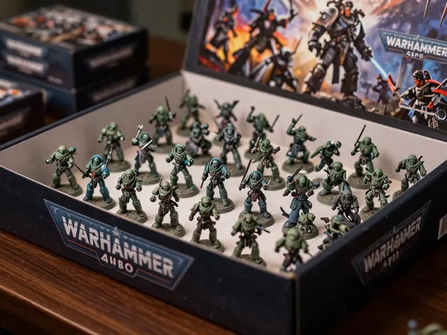 Комбо-предложения Warhammer 40K: гайд по экономии на миниатюрах