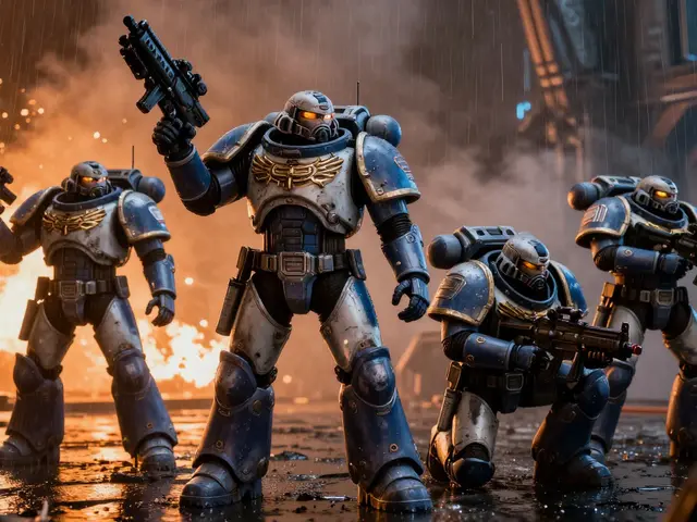 Кооперативные режимы в Space Marine 2: полный гайд по командной игре