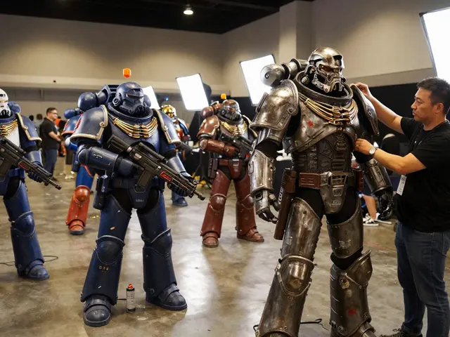 Косплей-конкурс Warhammer 40K: пошаговое руководство по организации