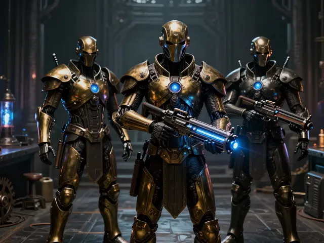 Лига Вотан в Warhammer 40K: каменные кланы, технологии и роль в Империи