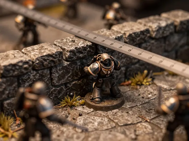 Линии видимости в Warhammer 40K: Гид по проектированию террейна