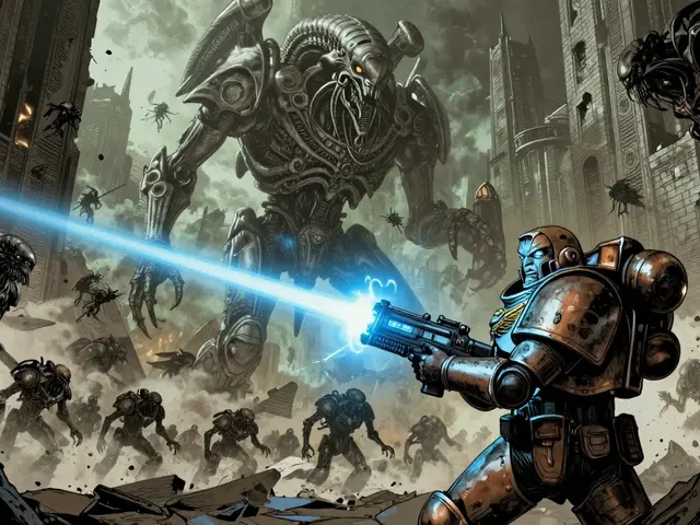 Лучшие комиксы Warhammer 40K: топ визуальных историй для фанатов