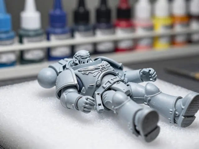 Лучшие краски для Warhammer 40K: подробный обзор брендов и советов по выбору
