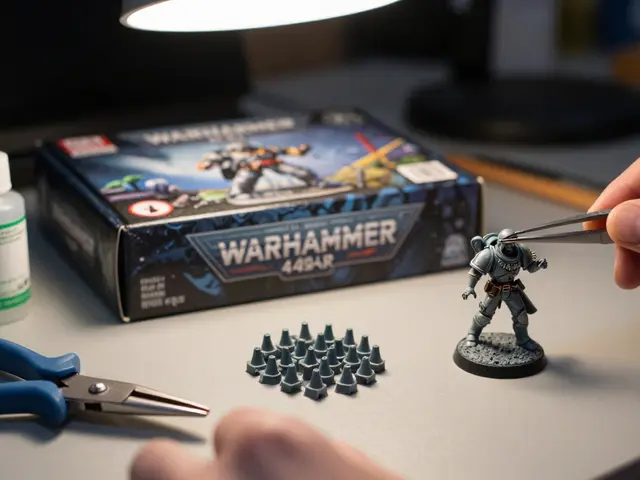 Лучшие стартовые наборы Warhammer 40K для новичков: гид по фракциям