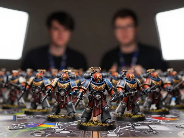 Медиа-сопровождение Warhammer 40K: как снять фото и видео события