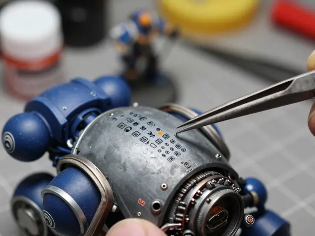 Микродекали и кастом-трансферы Warhammer 40K: Гид по применению