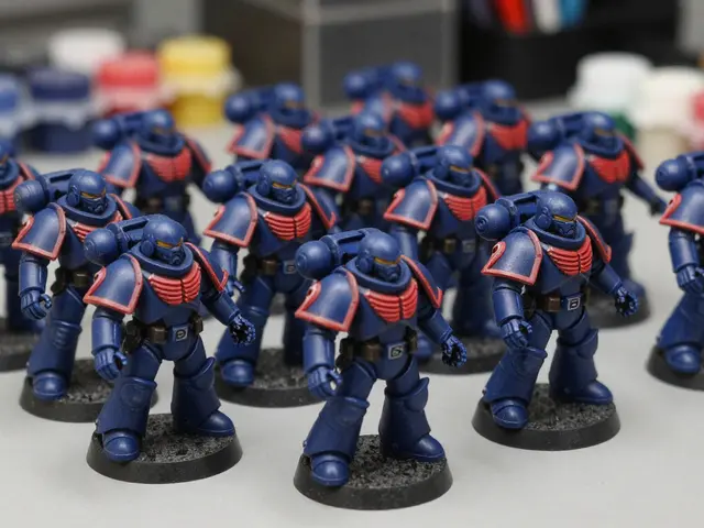 Минималистичные схемы окраски Warhammer 40K: быстро и эффектно