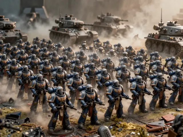Обновления кодексов Warhammer 40K в 2026: полный разбор изменений