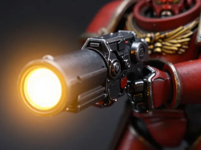 OSL (Object Source Lighting) в Warhammer 40K: Гид по свету от источника
