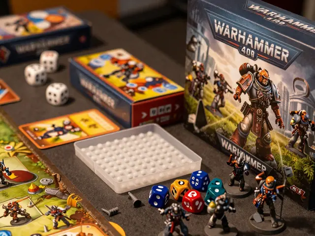 Переход с настольных игр на Warhammer 40K: пошаговый гайд без стресса