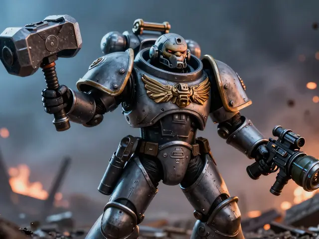 Переносимое оружие и варгир в Warhammer 40K: правила и тактика