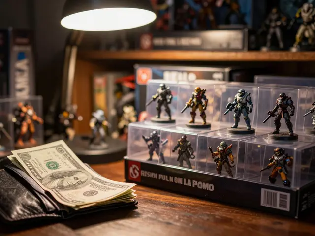 Планирование покупок Warhammer 40K: как сэкономить на релизах