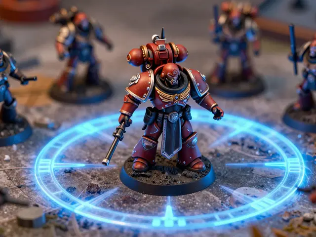 Полевые тесты и проверки командования в Warhammer 40K: полный гид