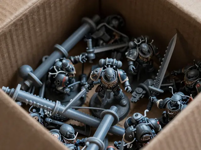 Полка-органайзер для армий Warhammer 40K: как выбрать и организовать хранение