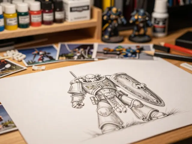 Полная конверсия Warhammer 40K: пошаговый гайд по сложным проектам