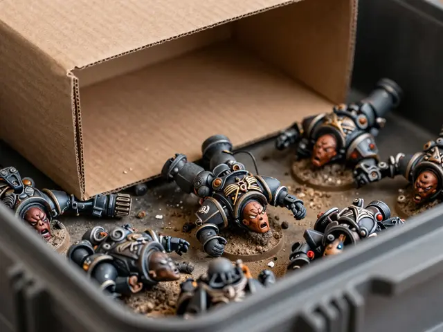 Поролон против магнитов: что лучше для переноски Warhammer 40K