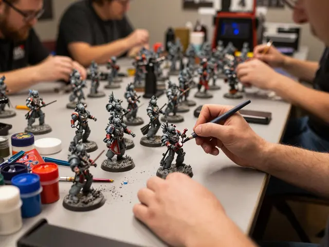 Правила безопасности и техники работы в клубе Warhammer 40K: полный гайд