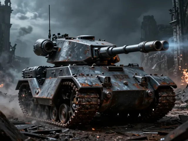 Правила улучшений и варгира в Warhammer 40K: полный гид по тактике