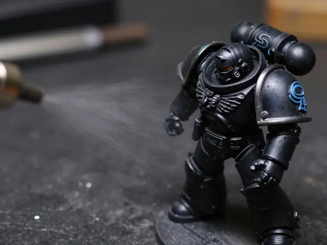 Прешейдинг аэрографом: пошаговое руководство для миниатюр Warhammer 40K