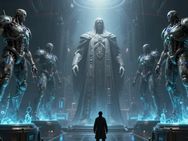 Примархи Warhammer 40K: кто они такие и почему их называют полубогами