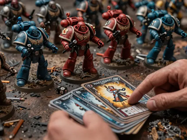 Продвинутые стратагемы и их контрплей в Warhammer 40K: Полный гайд