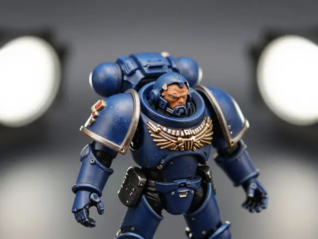 Профессиональная фотосъёмка миниатюр Warhammer 40K: базовый гайд по свету и реквизиту