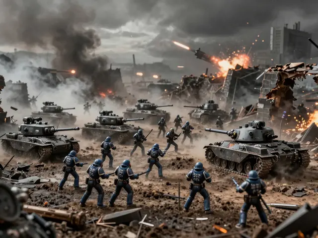 Разбор ключевых измерений Warhammer 40K: базовые и истинные измерения