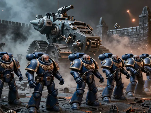 Роли юнитов в Warhammer 40K: Танки, Дамагеры и Поддержка для победы