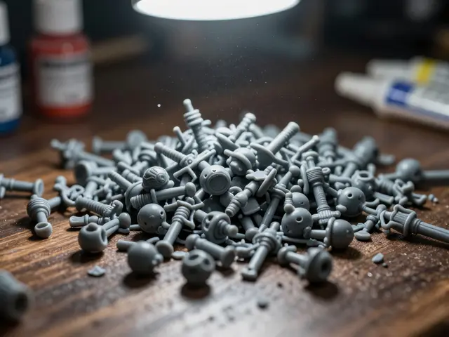 Система лотков для хранения битс и запчастей Warhammer 40K: полный гайд