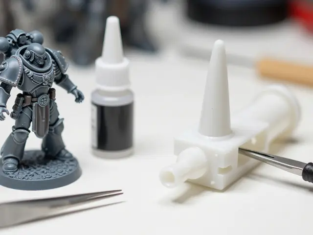 Смола или пластик для Warhammer 40K: подробное сравнение материалов