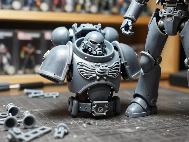 Совместимость деталей Warhammer 40K: гайд по кастомизации и рискам