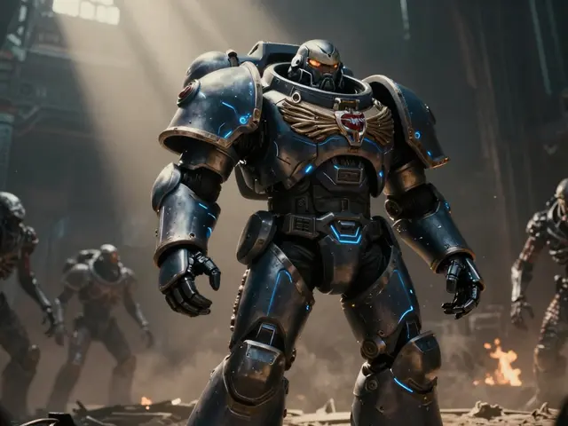 Space Marine 2: Гид по прокачке, билдам и перкам для новичков