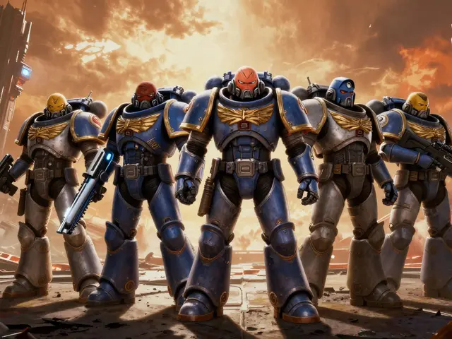 Space Marine 2: Как играть с друзьями на разных платформах в 2026