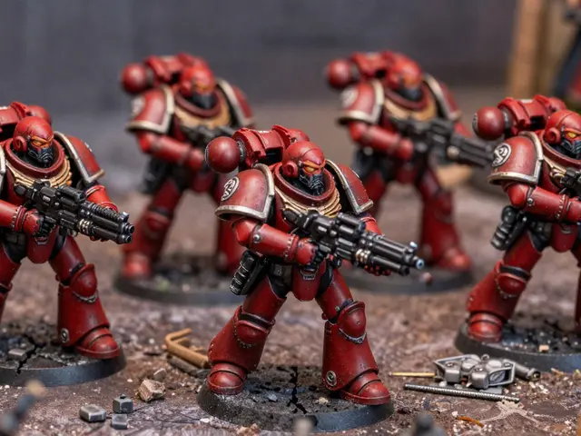 Списки Warhammer 40K на 500 и 1000 очков: Гид по построению армий