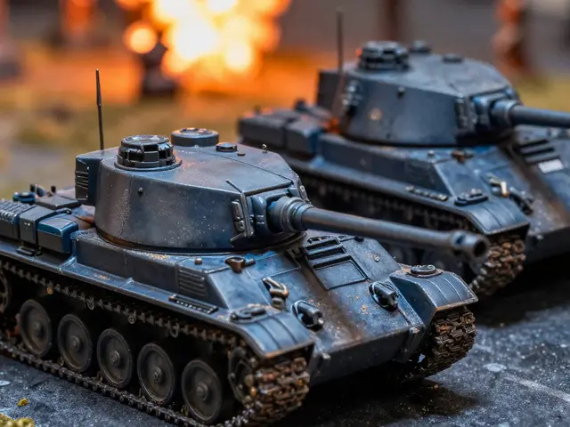 Сравнение вариантов техники Warhammer 40K в новых наборах: что выбрать в 2026