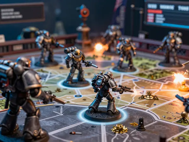 Стратегии построения сетапов Warhammer 40K: адаптация под турнирные миссии