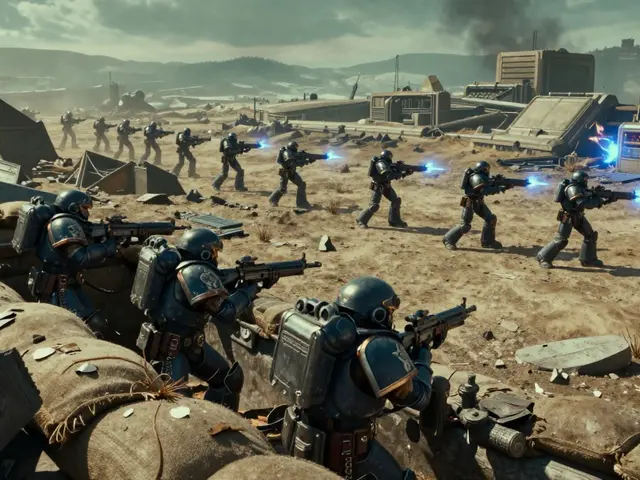Шутеры против Мили: Выбор стиля игры для фракций Warhammer 40K