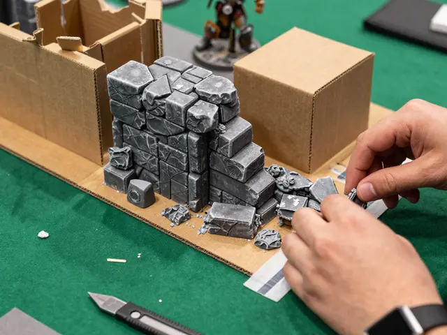 Террейн для турниров Warhammer 40K: стандарты и требования