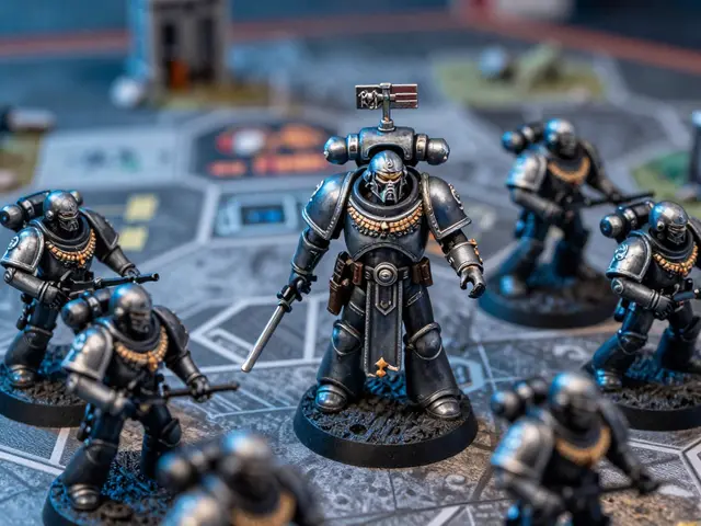 Типы детачментов Warhammer 40K: Полное руководство по построению армии