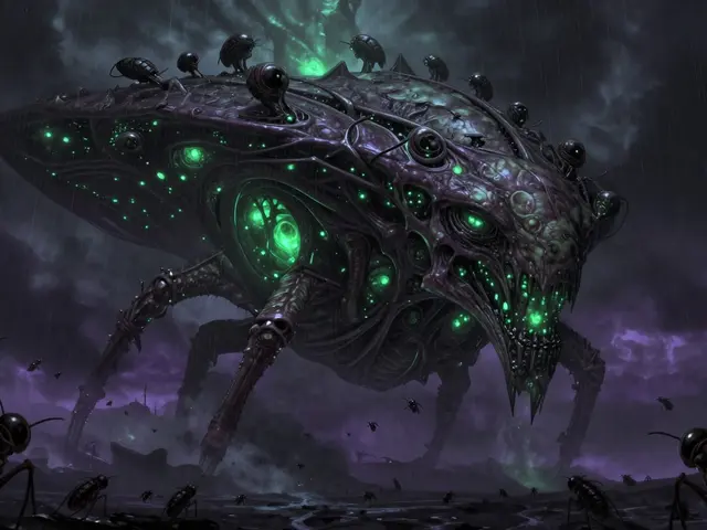 Тираниды Warhammer 40K: Гид по биологическим флотам-ульям