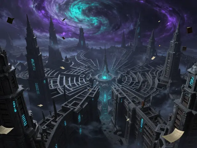Тысяча Сынов в Warhammer 40K: Лор, Колдуны Тзинча и Магия