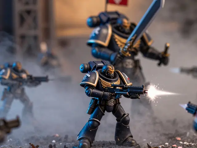 Управление рисками в турнирной игре Warhammer 40K: Гайд по мете и стратегии