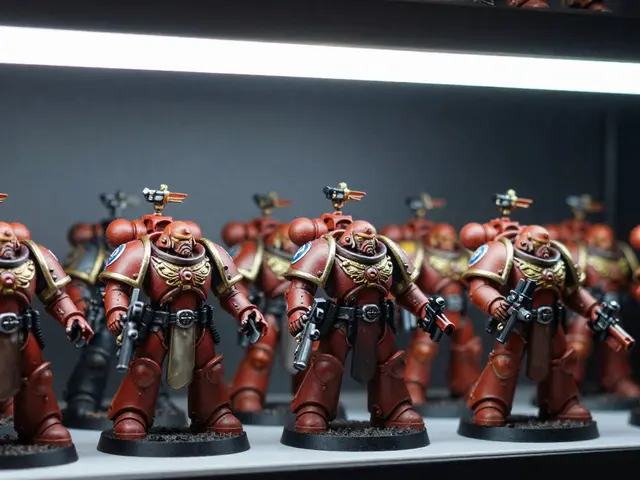 Витринный свет для Warhammer 40K: как подсветить миниатюры без нагрева