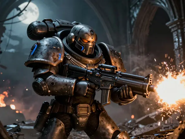 Void War: инди-игра по мотивам Warhammer 40K - обзор и детали