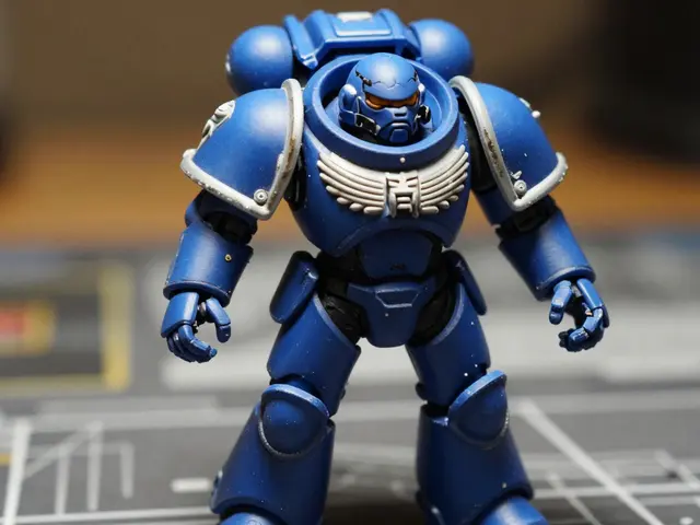 Высокий контраст и теория цвета в миниатюрах Warhammer 40K: Гид для новичков