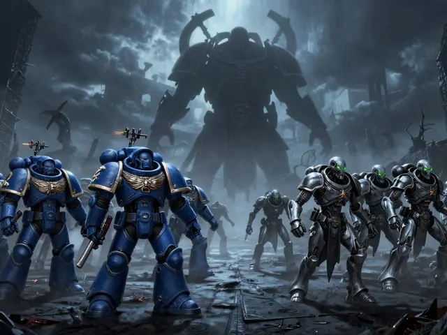 Warhammer 40K: Принципы построения списков для кооперативных кампаний