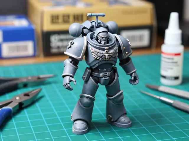 Замена деталей на миниатюрах Warhammer 40K: гайд по кастомизации