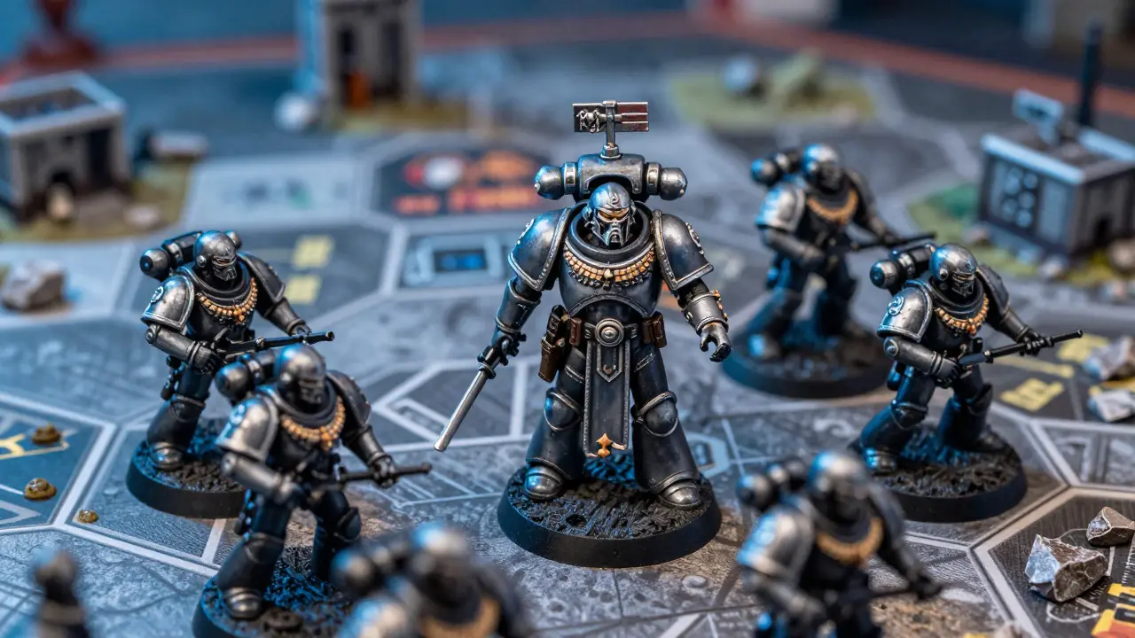 Типы детачментов Warhammer 40K: Полное руководство по построению армии