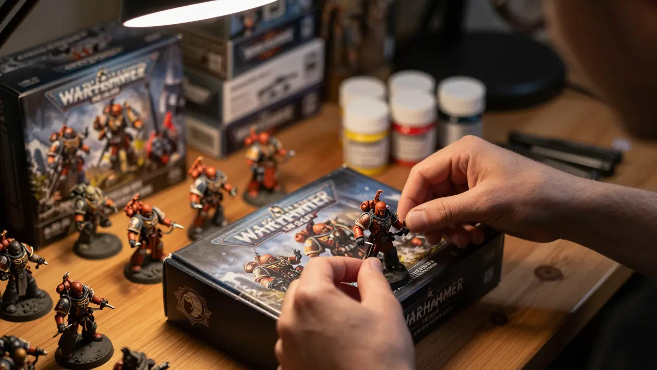ТОП переоценённых новинок Warhammer 40K в 2026 году и их бюджетные альтернативы