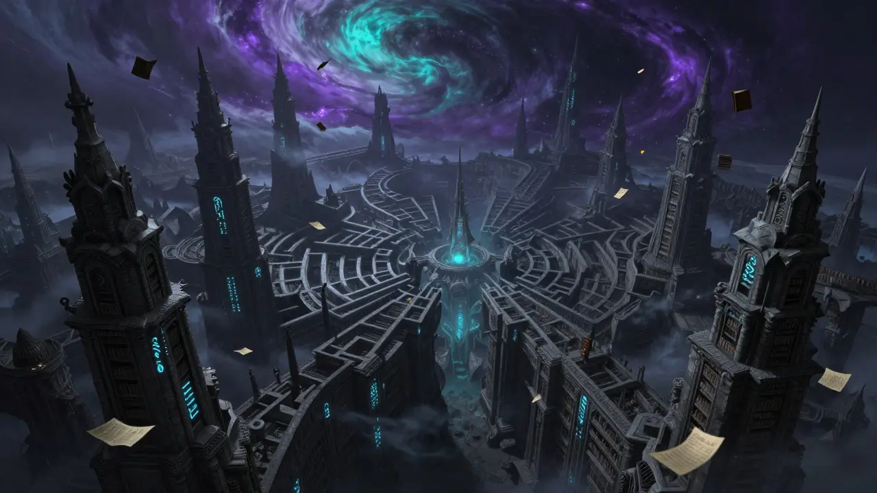 Тысяча Сынов в Warhammer 40K: Лор, Колдуны Тзинча и Магия